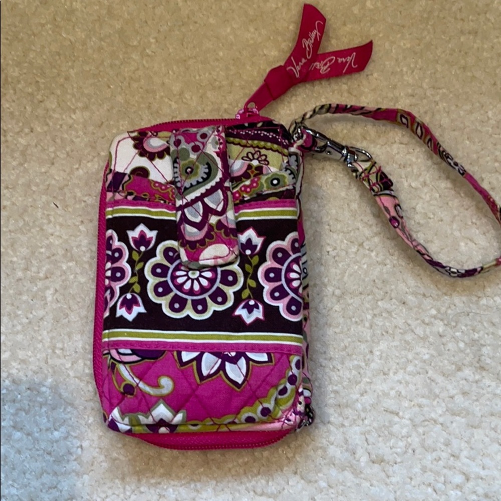 Vera Bradley wristlet